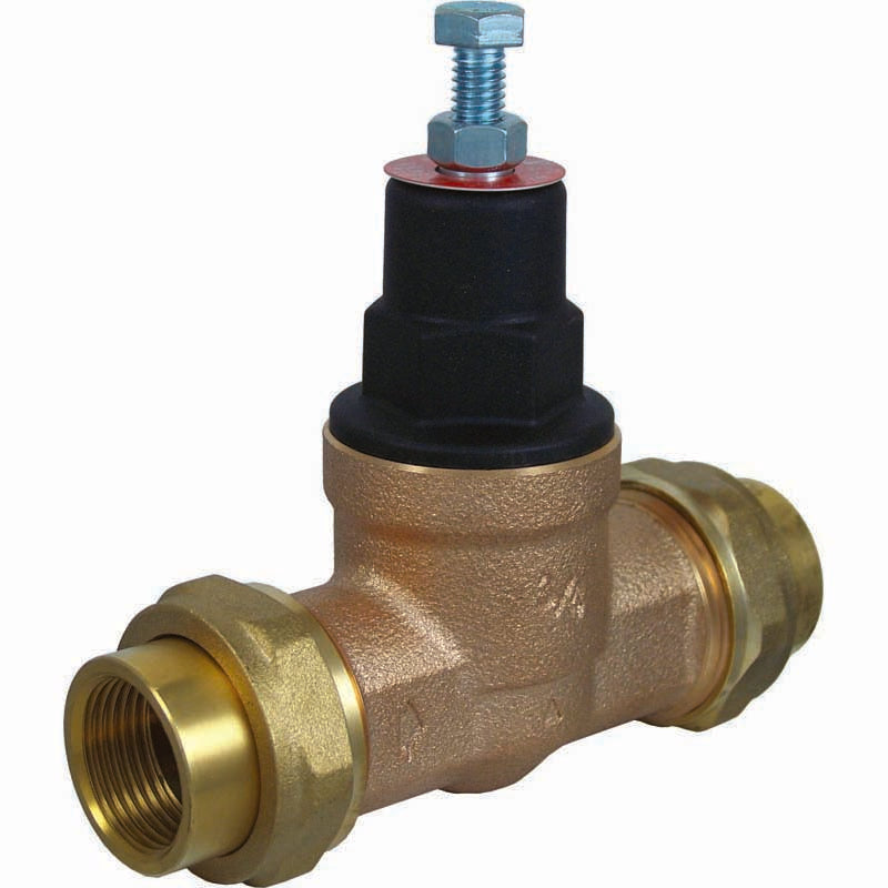 CASH-ACME Cash Acme 23905-0045 1-1/4 In. EB45-DU Double Union Thread Pressure Reducing Valve