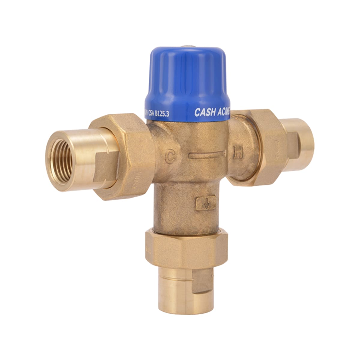 CASH-ACME Cash Acme 24510 HG110-D 1/2 FNPT Thermostatic Mixing Valve (Lead Free)