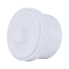 CHARLOTTE PIPE Charlotte Pipe 03243 6 Cleanout Adapter Fitting w/Plug Ftg x FIP PVC DWV