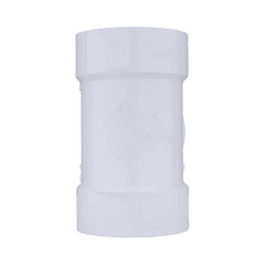 CHARLOTTE PIPE Charlotte Pipe 03542 4 Cleanout Tee (w/Plug) - Hub x Hub x FIP - PVC DWV