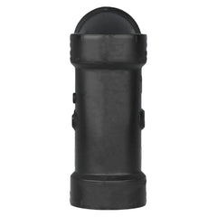 CHARLOTTE PIPE Charlotte Pipe 03012 1-1/2 WYE (Combo LTTY) - Hub x Hub x Hub - ABS DWV