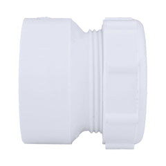 CHARLOTTE PIPE Charlotte Pipe 06383 1-1/2 Trap Adapter - Hub x Slip Joint - PVC DWV