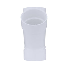 CHARLOTTE PIPE Charlotte Pipe 03611 6 Wye - Hub x Hub x Hub - PVC DWV