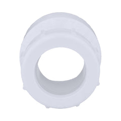 CHARLOTTE PIPE Charlotte Pipe 06384 1-1/2 Trap Adapter (w/Nut) - Ftg x Slip Joint - PVC DWV