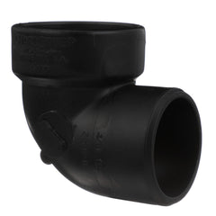 CHARLOTTE PIPE Charlotte Pipe ABS-00333-0600 1-1/2 1/4 Bend - 90 Deg - Elbow (Vent) - Ftg x Hub