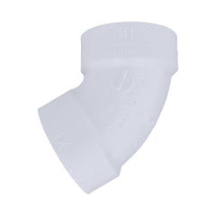 CHARLOTTE PIPE Charlotte Pipe 03392 1-1/2 1/6 Bend - 60 Deg - Elbow - Hub x Hub - PVC DWV