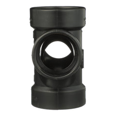 CHARLOTTE PIPE Charlotte Pipe 02968 2x2x1-1/2x1-1/2 Sanitary Tee - Hub x Hub x Hub x Hub - ABS DWV