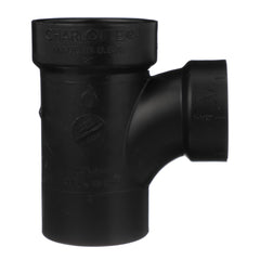 CHARLOTTE PIPE Charlotte Pipe 02948 2x2x1-1/2 Sanitary Tee (Street) - Ftg x Hub x Hub - ABS DWV