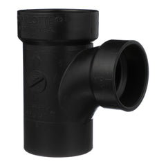 CHARLOTTE PIPE Charlotte Pipe 02948 2x2x1-1/2 Sanitary Tee (Street) - Ftg x Hub x Hub - ABS DWV