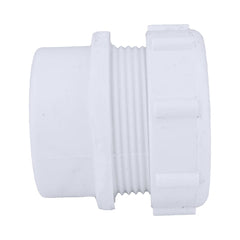CHARLOTTE PIPE Charlotte Pipe 06410 1-1/2x1-1/4 Trap Adapter - Ftg x Slip Joint - PVC DWV