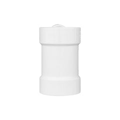 CHARLOTTE PIPE Charlotte Pipe 03570 4x4x2 WYE (Combo LTTY) - Hub x Hub x Hub - PVC DWV