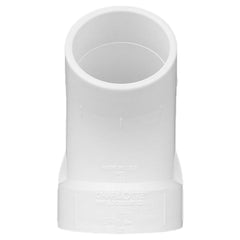 CHARLOTTE PIPE Charlotte Pipe 03409 2 1/8 Bend - 45 Deg - Elbow (Street) - Ftg x Hub