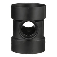 CHARLOTTE PIPE Charlotte Pipe ABSF-400.200-DST-A 4x4x2x2 Sanitary Tee Hub x Hub x Hub x Hub