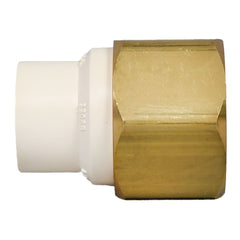 CHARLOTTE PIPE Charlotte Pipe CTS-02206B-0600 1/2 - CPVC Adapter (Female) - Slip x FIP