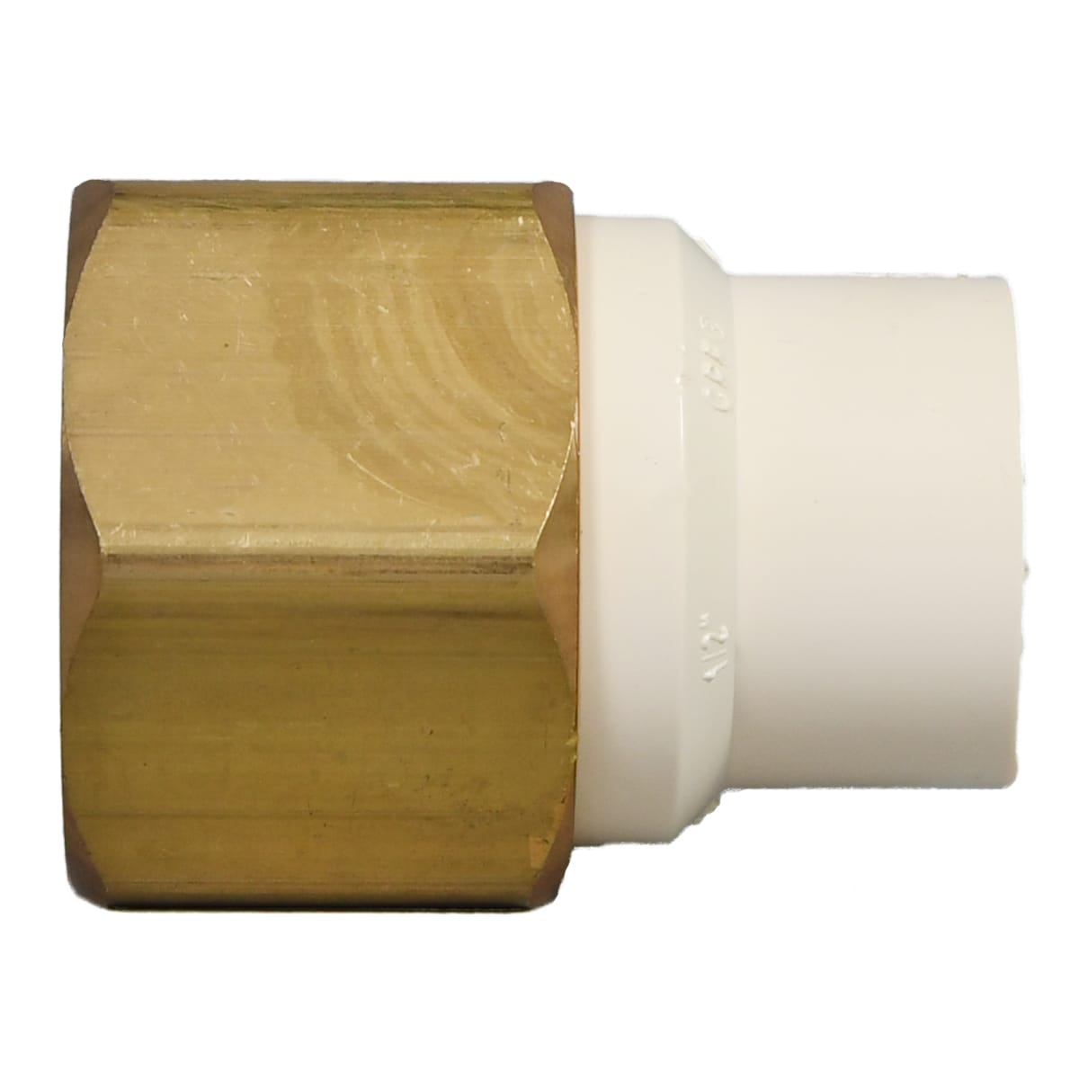 CHARLOTTE PIPE Charlotte Pipe CTS-02206B-0600 1/2 - CPVC Adapter (Female) - Slip x FIP
