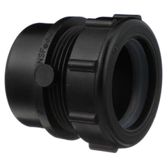 CHARLOTTE PIPE Charlotte Pipe ABSF-150-MTA-A 1-1/2 Trap Adapter (Male) - Ftg x MIP - ABS DWV - w/ Plastic Nut
