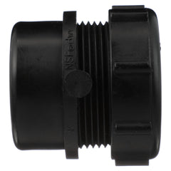 CHARLOTTE PIPE Charlotte Pipe ABSF-150-MTA-A 1-1/2 Trap Adapter (Male) - Ftg x MIP - ABS DWV - w/ Plastic Nut