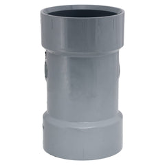 CHARLOTTE PIPE Charlotte Pipe AW-444XC_3IN 3 Cleanout Tee - Hub x Hub x FIP ABS