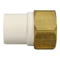 CHARLOTTE PIPE Charlotte Pipe CTS-02206B-1000 1 - CPVC Adapter (Female) - Slip x FIP