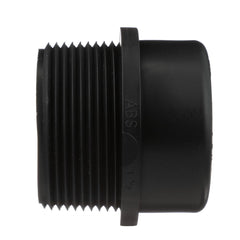 CHARLOTTE PIPE Charlotte Pipe ABS-00111-0600 Male Adapter MIP x Ftg Schedule 40