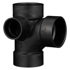 CHARLOTTE PIPE Charlotte Pipe ABSF-300.300.300.200-LH/TEE-A 3x3x2 Tee (Reducing Left In)
