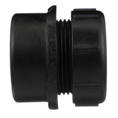 CHARLOTTE PIPE Charlotte Pipe ABSF-150.125-MTA-A 1-1/2 x 1-1/4 Trap Adapter (Male) - Ftg x MIP - ABS DWV