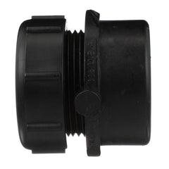 CHARLOTTE PIPE Charlotte Pipe ABSF-150.125-MTA-A 1-1/2 x 1-1/4 Trap Adapter (Male) - Ftg x MIP - ABS DWV