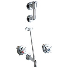 CHICAGO FAUCETS 911-CP FLOOR SINKS