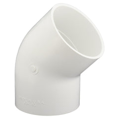 CHARLOTTE PIPE Charlotte Pipe PVC-02309-2200 6 SCH40 PVC Elbow 45 Degrees Slip x Slip