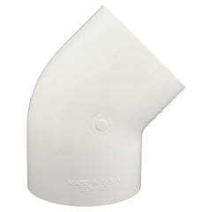 CHARLOTTE PIPE Charlotte Pipe PVC-02309-2200 6 SCH40 PVC Elbow 45 Degrees Slip x Slip