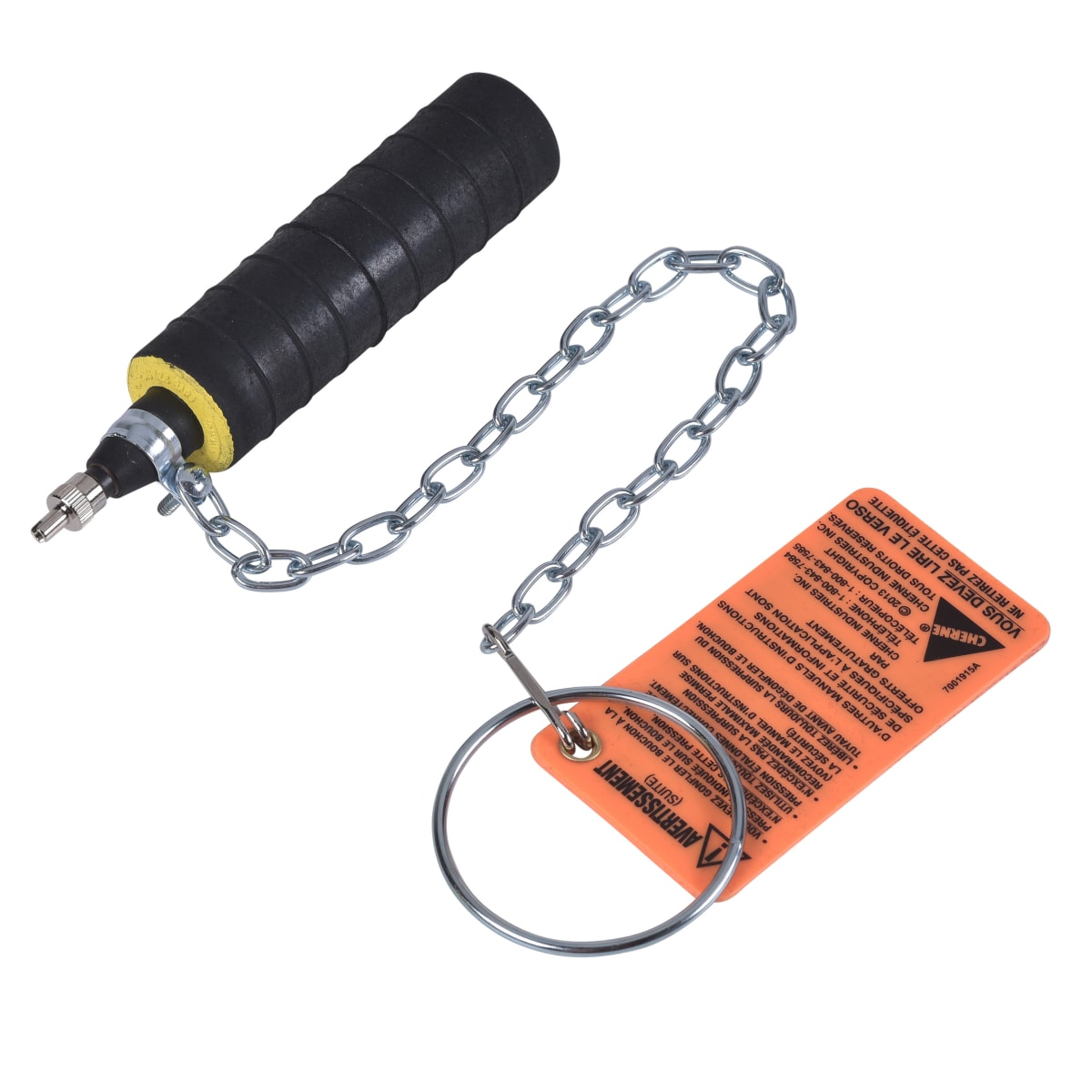 CHERNE Cherne 276128 Test-Ball 1-1/4 - 2 x 1-21/100 in. Pressure Testing, Residential and Storm Sewers Plug
