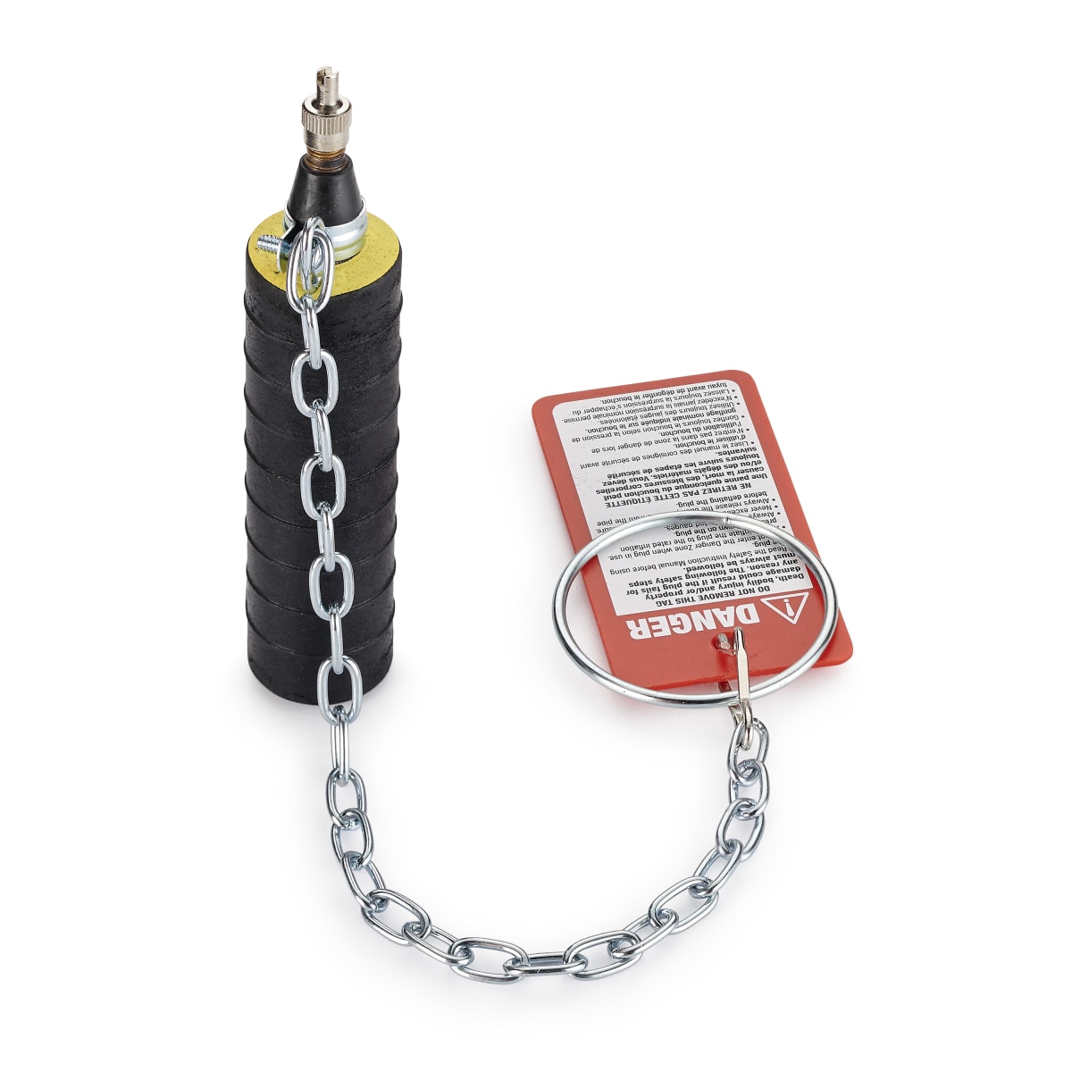 CHERNE Cherne 276128 Test-Ball 1-1/4 - 2 x 1-21/100 in. Pressure Testing, Residential and Storm Sewers Plug