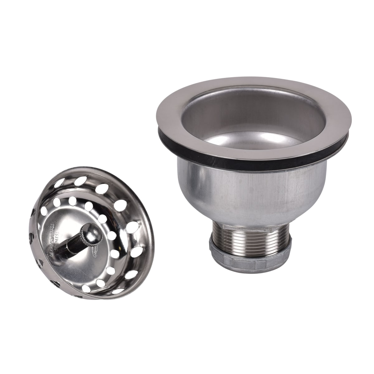 DEARBORN Dearborn DB1120 Stainless Steel Basket Strainer Each