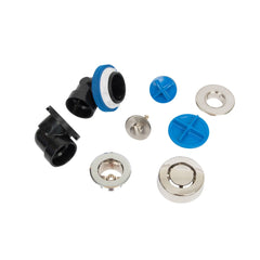 DEARBORN Dearborn A9960BN True Blue ABS Half Kit Uni-Lift Stopper with Test Kit Brushed Nickel