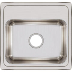 ELKAY Elkay ELUHAD141450 Lustertone 16-1/2 x 16-1/2 in. Undermount Stainless Steel Bar Sink