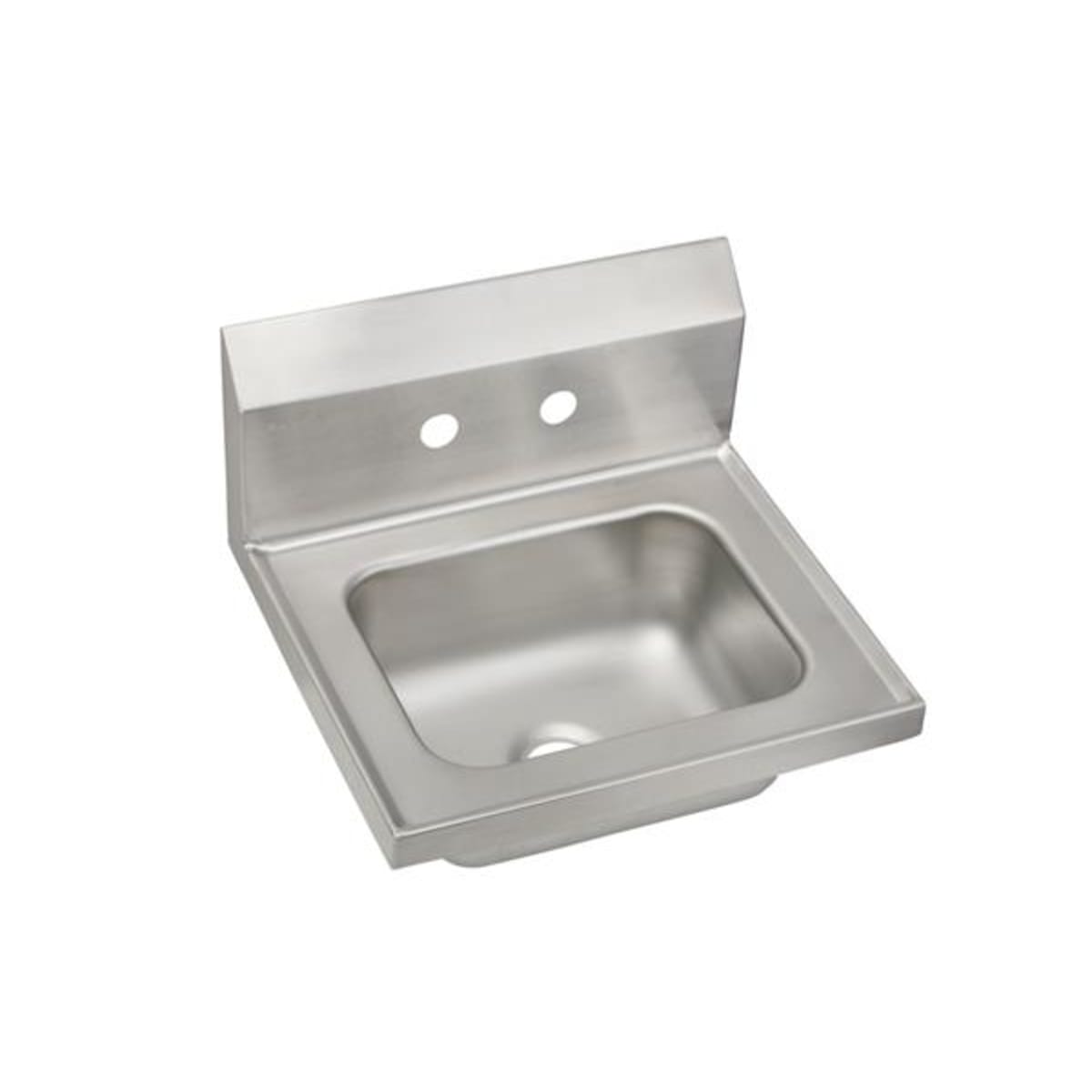 ELKAY Elkay CHSB17162 Stainless Steel 16-3/4 x 15-1/2 x 13 Single Bowl Wall Hung Handwash Sink