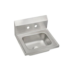 ELKAY Elkay CHSB17162 Stainless Steel 16-3/4 x 15-1/2 x 13 Single Bowl Wall Hung Handwash Sink