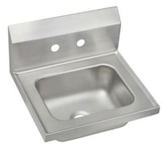 ELKAY Elkay CHSB17162 Stainless Steel 16-3/4 x 15-1/2 x 13 Single Bowl Wall Hung Handwash Sink