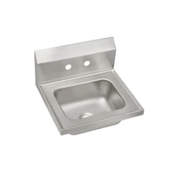ELKAY Elkay CHSB17162 Stainless Steel 16-3/4 x 15-1/2 x 13 Single Bowl Wall Hung Handwash Sink