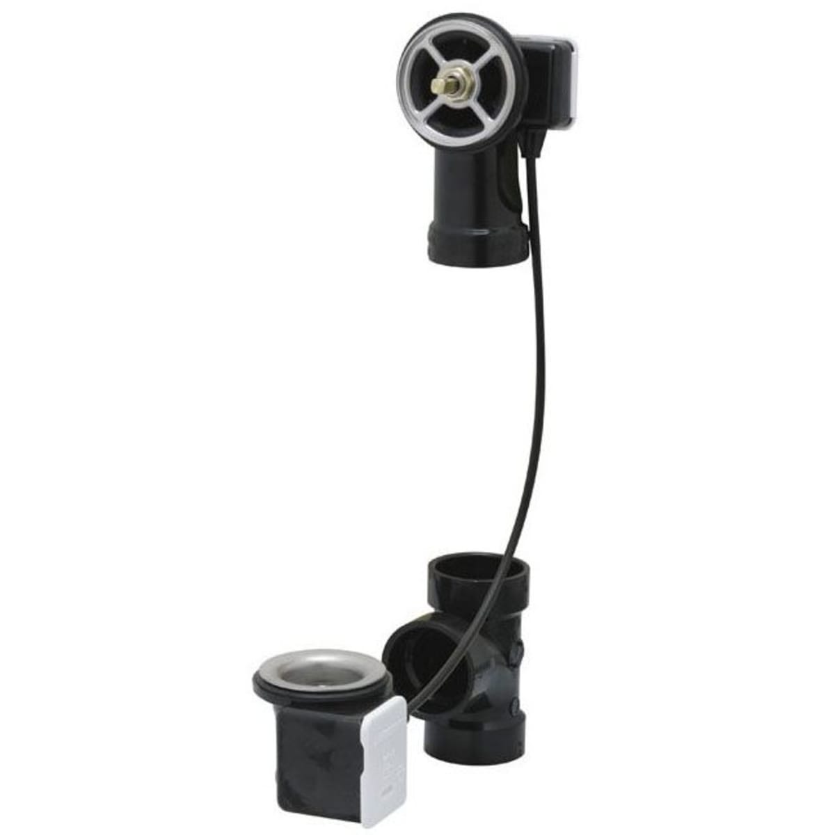 GEBERIT Geberit 151.510.00.1 TurnControl 33 in. Lift and Turn Bath Waste & Overflow