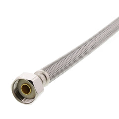 FLUIDMASTER Fluidmaster B4F24U Fits-All 24 In. L. Stainless Steel Faucet Connector