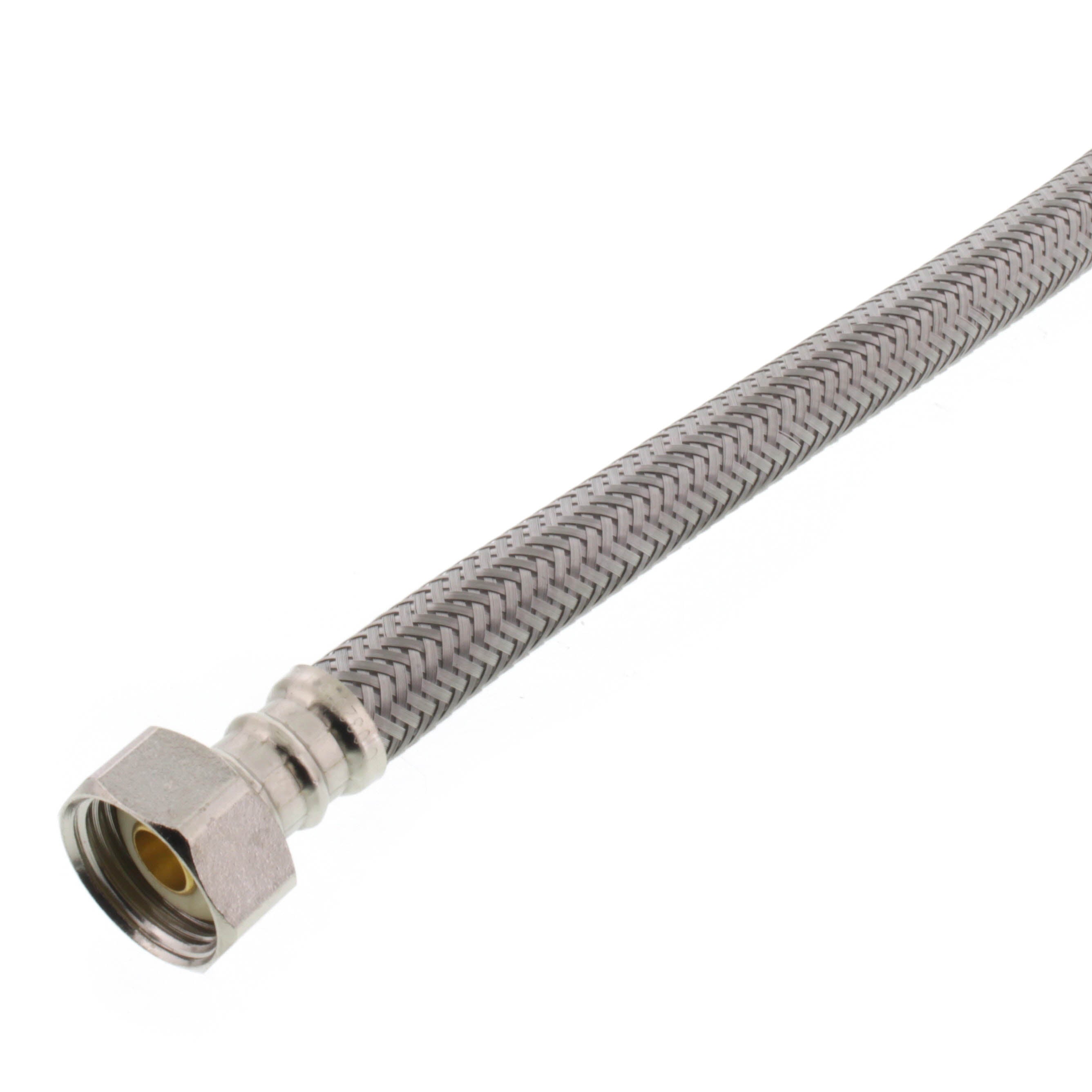 FLUIDMASTER Fluidmaster B4T16U Toilet Fits Allw/ Comp. Adapters(3/8, 7/16, 1/2) 1/2 F.I.P.x7/8