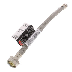FLUIDMASTER Fluidmaster PRO1T12M Pro Series 3/8 x 7/8 x 12 in. Braided Stainless Toilet Flexible Water Connector