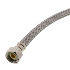 FLUIDMASTER Fluidmaster B4F16U Faucet Connector 16 In. L Stainless Steel - No Replacement MPN