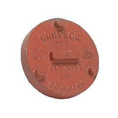 GRUVLOK GVLF-7074-200-PNTD DUCT END CAPS