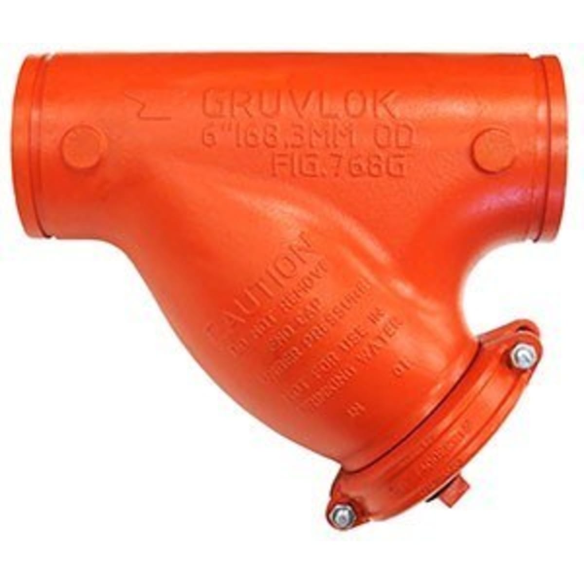 GRUVLOK GVLF-768G-600-PNTD PIPE FITTINGS