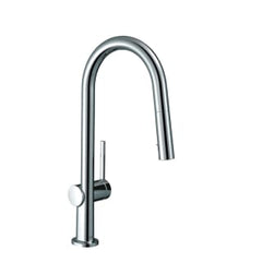 HANSGROHE Hansgrohe 72800251 Talis N HighArc Kitchen Faucet 1.75 GPM Brushed Gold Optic