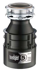 INSINKERATOR InSinkErator 78578A-ISE Badger 5 (1/2 HP) Waterborne Gray Enamel - Continuous Feed, Heavy Duty