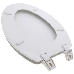 JONES STEPHENS Jones Stephens C014WD00 Comfort Elongated Closed Front with Cover Toilet Seat