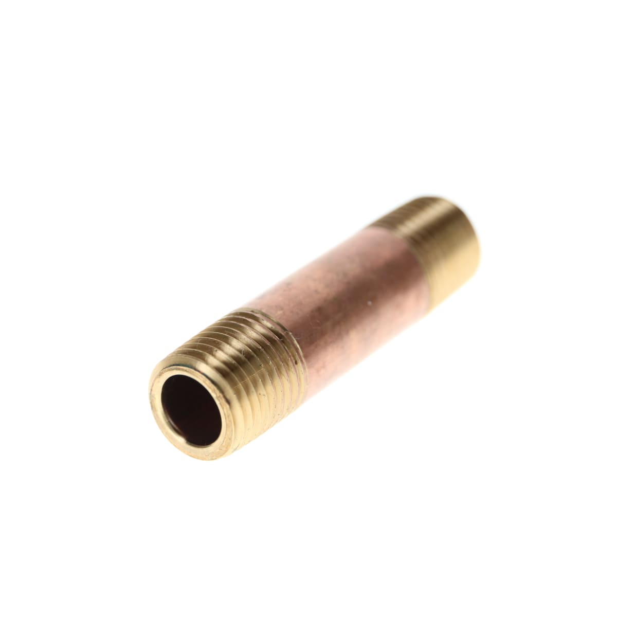 LEGEND VALVE Legend Valve 311-004 1/8 x 3 Red Brass Pipe Nipple